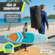 Tabla Paddle surf hinchable | 315x78x15cm |hasta 150 kg | Remo Ajustable | Correa seguridad |Mochila y bomba | Lilo | Mobiclinic - Foto 7