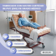 Colchón antiescaras de aire | Con compresor | PVC médico ignífugo | 200x90x7 cm | 130 celdas | Beige | Mobi 1 | Mobiclinic - Foto 3
