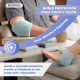 Pack de protectores antiescaras para codo o talón | Derecho e izquierdo | De borreguito | Talla única | Mobiclinic - Foto 4