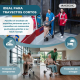 Silla de ruedas de tránsito | Plegable | Reposabrazos y reposapiés abatibles | Ligera | Cinturón | Acero | Venus | Mobiclinic - Foto 3