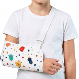 Cabestrillo infantil | Ambidiestro | Ajustable | Lavable | Sin...