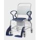 Silla de ducha / WC XL hasta 150kg. Ancho 52cm. Mod. Boston - Foto 1