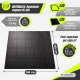 Tatami puzzle | 20 piezas + 40 bordes | Antideslizante e impermeable | PE+EVA | Modular | Geométrico | Zeny | Mobiclinic - Foto 2