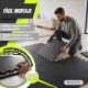Tatami puzzle | 20 piezas + 40 bordes | Antideslizante e impermeable | PE+EVA | Modular | Geométrico | Zeny | Mobiclinic - Foto 4