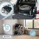 Silla de ruedas neumática | Estructura y brazos regulables | Quick release | Antivuelco | Aluminio | Trevi | Mobiclinic - Foto 9