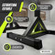 Soporte para pesas | Hasta 300 kg | Altura regulable | Apoyos de seguridad | Base antideslizante | Ironrack | Mobiclinic - Foto 7