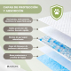 Empapador para mascotas | 56x56 cm | 400uds | Super-Absorción | Transportable | PP-01 | Mobiclinic - Foto 3