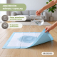 Empapador para mascotas | 56x56 cm | 400uds | Super-Absorción | Transportable | PP-01 | Mobiclinic - Foto 4