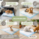 Empapador para mascotas | 56x56 cm | 400uds | Super-Absorción | Transportable | PP-01 | Mobiclinic - Foto 6