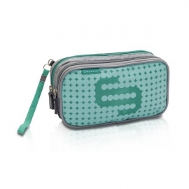 Isotherme-Tasche für Diabetiker | Farbe: Grün | Dia's | Elite Bags
