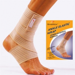 Elastische Fußknöchelbandage Universalgröße