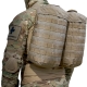 Taktischer Feldrucksack | Spezialeinsatzrucksack | Militär | Coyote | Elite Bags - Foto 4