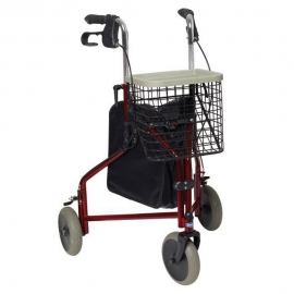 Rollator mit 3 Rädern für alte Menschen | Modell Delta