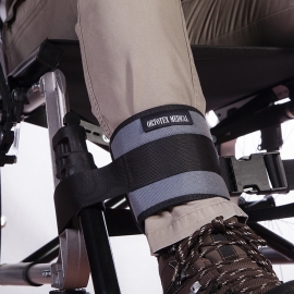Fixiergurt für Rollstuhlfahrer für Fußknöchel | Sicherheitsgurt