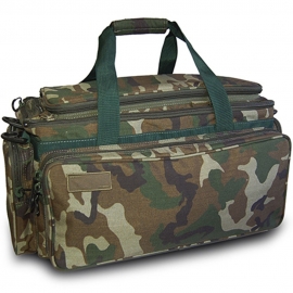 Mobiles Sauerstofftherapiegerät | AVAs Notfalltasche | Woodland Camouflage | Critical's | Elite Bags
