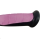 2er Pack Krücken | ergonomischer Gummigriff | Advance | schwarz und violett | Aluminium, Plastik - Foto 4