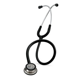 Überwachungsstethoskop | Schwarz | Classic III | Littmann