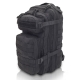 Kompakter Militär Rucksack | Bundeswehr Rucksack | Notfallrucksack | Schwarz | C2 Bag | Elite Bags - Foto 2