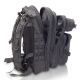Kompakter Militär Rucksack | Bundeswehr Rucksack | Notfallrucksack | Schwarz | C2 Bag | Elite Bags - Foto 3