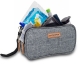 Pack Etui, Tasche und Umhängetasche für Diabetes | Zweifarbig | Grau | Insulin's, Dia's und Fit's Evo | Elite Bags - Foto 7