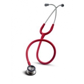 Pädiatrie-Stethoskop | Rot | Edelstahl | Classic ll | Littmann