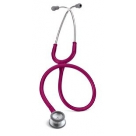 Pädiatrie-Stethoskop | Himbeere | Edelstahl | Classic ll | Littmann