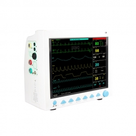 Patientenmonitor | kompakt und mobil | HD Display | MB8000 | Mobiclinic