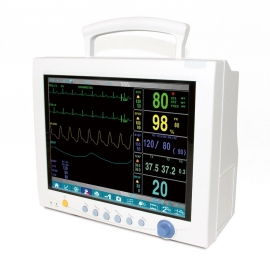 Patientenmonitor | Kompakt | Tragbarer| 12,1" LCD-Display | MB7000 | Mobiclinic