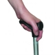 Anatomischer Gehstock | Höhenverstellbar 78 cm - 90 cm | Ideal für Gehbehinderte - Foto 3