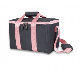 Mehrzweck Erste-Hilfe-Set | 34 x 21 x 20 cm | Grau und rosa | Elite Bags