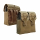 Doppelmagazintasche G-36 / AK-47 | Farbe Coyote | Elite Bags - Foto 1