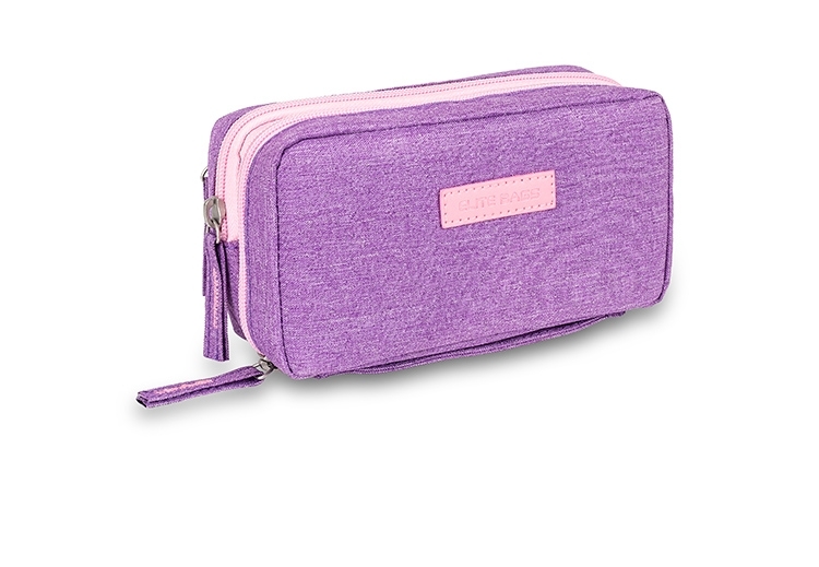 Diabetiker tasche, insulin kühltasche, lila, diabetic's, elite bags