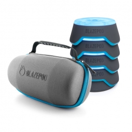 Blazepod Standard Kit | Inklusive Ladegerät und Tasche | 8 Farboptionen