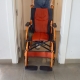 Faltbarer Rollstuhl | Aluminium | Bremse an Handgriffen | Fußstütze | Armlehnen | Orange | Modell: Pirámide | Mobiclinic - Foto 33