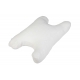 CPAP-Nasenkissen | Ergonomisch | 100% silikonisierte Polyesterfaser | Abnehmbarer Baumwollbezug | 55x33x11cm - Foto 1