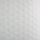 CPAP-Nasenkissen | Ergonomisch | 100% silikonisierte Polyesterfaser | Abnehmbarer Baumwollbezug | 55x33x11cm - Foto 5