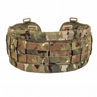 Kampfgurt| hip belt | MOLLE-System | Größe L | Flecktarn | Elite Bags