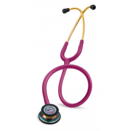 Monitoring-Stethoskop | Himbeere | Regenbogen-Finish | Classic III | Littmann