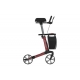 Rollator | Mit Armlehnen | Bis 150kg | Rollator Navigator - Foto 2