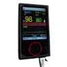 Pulsoximeter | Digital | TFT-Display | Lithium-Akku | Schwarz | Mobiclinic