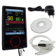 Pulsoximeter | Digital | TFT-Display | Lithium-Akku | Schwarz | Mobiclinic - Foto 2