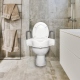 Toilettensitzerhöhung | PVC | Mit Armlehnen | 10cm | Cibeles | Mobiclinic - Foto 3
