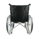 Rollstuhl faltbar | Manuell bedienbar | 44cm Sitz | Leicht | Schwarz | Valencia | Clinicalfy - Foto 4