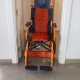 Faltbarer Rollstuhl | Aluminium | Bremse an Handgriffen | Fußstütze | Armlehnen | Orange | Modell: Pirámide | Mobiclinic - Foto 18