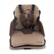 Reisehochstuhl mit Stauraum| Für Babys | Zusammenklappbar | Mit Tasche und Griff | Bis zu 15 kg | Beige | Monkey | Mobiclinic - Foto 2