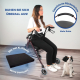 Set faltbarer Rollator und Anti-Dekubitus-Kissen | rollatorspezifisch | Aluminium | Bordeaux | Escorial Plus | Mobiclinic - Foto 6