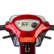 Scooter für Behinderte | 4 Räder | Premium | Abmontierbar | Kapazität 45 km | 12V | Bordeaux | Modell: Libra | Mobiclinic - Foto 7