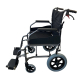 Rollstuhl | Aluminium | Kleine Räder | Abnehmbare Fußstützen und klappbare Rückenlehne | Museo | Deluxe | Mobiclinic - Foto 1
