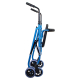 Rollator | Klappbar | Aluminium | Sitz und Rückenlehne | Blau | Paterna | Clinicalfy - Foto 4