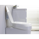 Toilettensitzerhöhung | für Senioren | 10 cm | mit Deckel - Foto 2